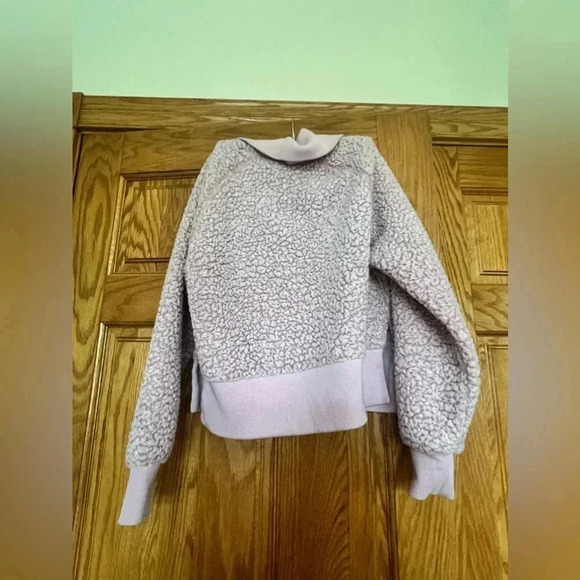 VS - Pink - Fleece - Quarter Zip - Picture 6 of 6